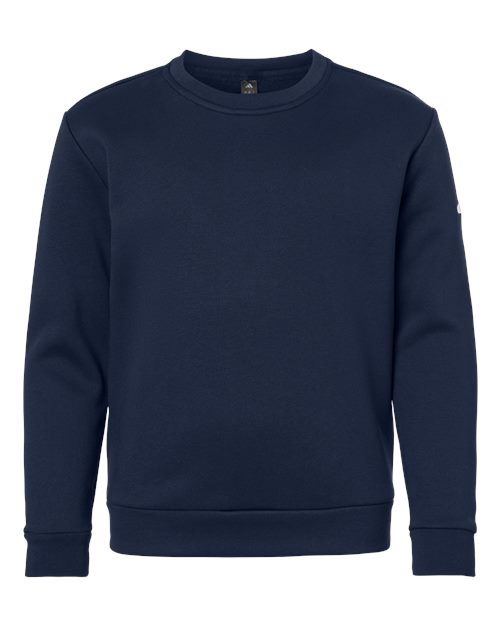 Adidas Youth Fleece Crewneck Sweatshirt AT202