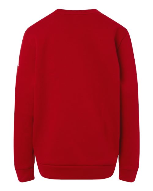 Adidas Youth Fleece Crewneck Sweatshirt AT202