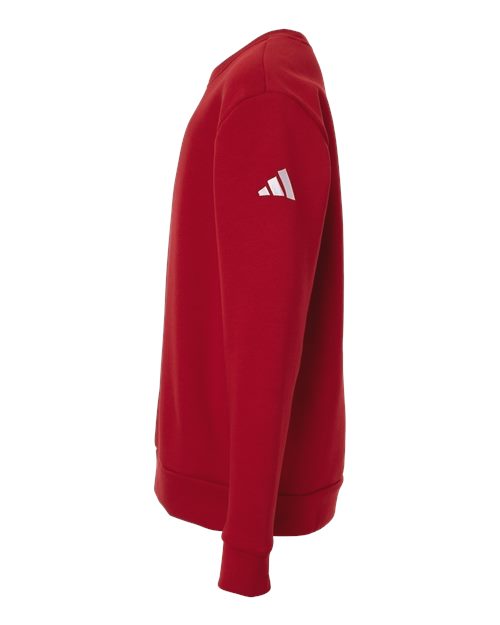 Adidas Youth Fleece Crewneck Sweatshirt AT202