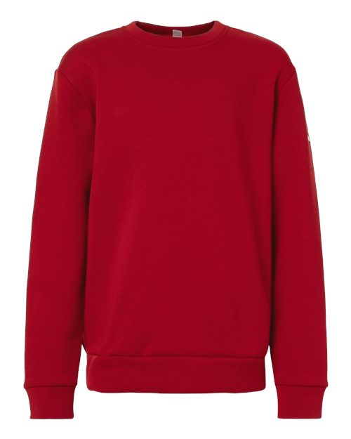 Adidas Youth Fleece Crewneck Sweatshirt AT202