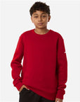 Adidas Youth Fleece Crewneck Sweatshirt AT202