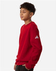 Adidas Youth Fleece Crewneck Sweatshirt AT202