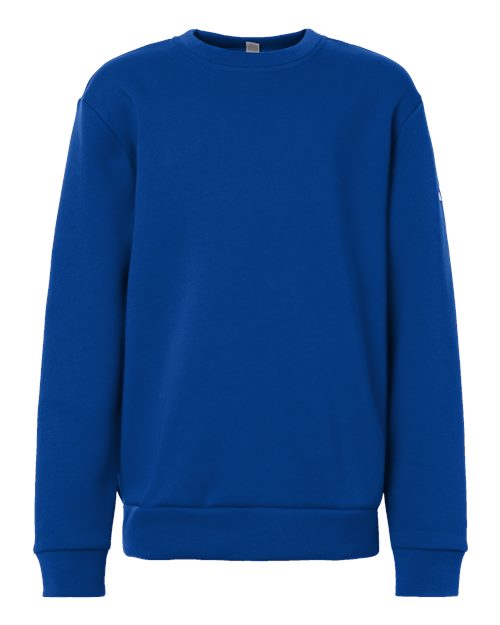 Adidas Youth Fleece Crewneck Sweatshirt AT202