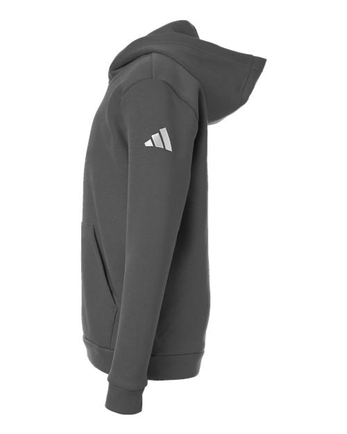 Adidas Youth Fleece Hooded Sweatshirt AT205