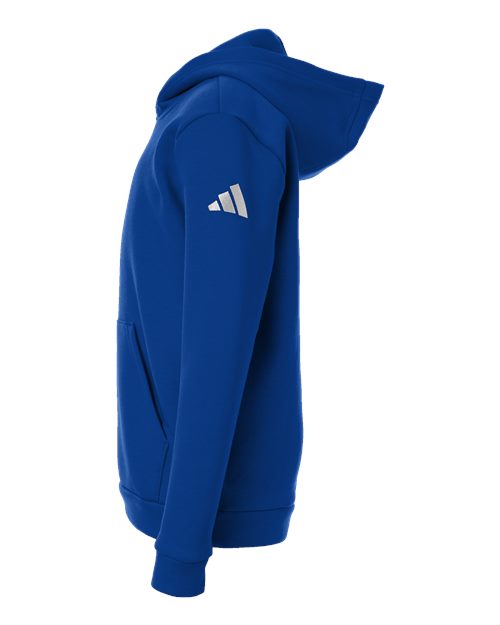 Adidas Youth Fleece Hooded Sweatshirt AT205