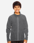 Team 365 Youth Campus Microfleece Jacket TT90Y