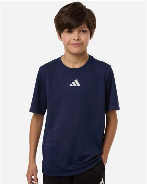 Adidas Youth Pregame T-Shirt AT103