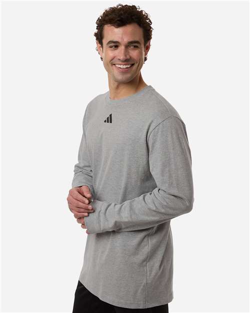 Adidas Men's Fresh Long Sleeve T-Shirt AT108