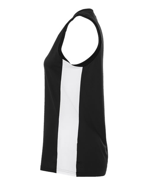 Adidas Women's Quickset V-Neck Sleeveless Jersey AT120