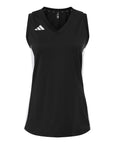 Adidas Women's Quickset V-Neck Sleeveless Jersey AT120