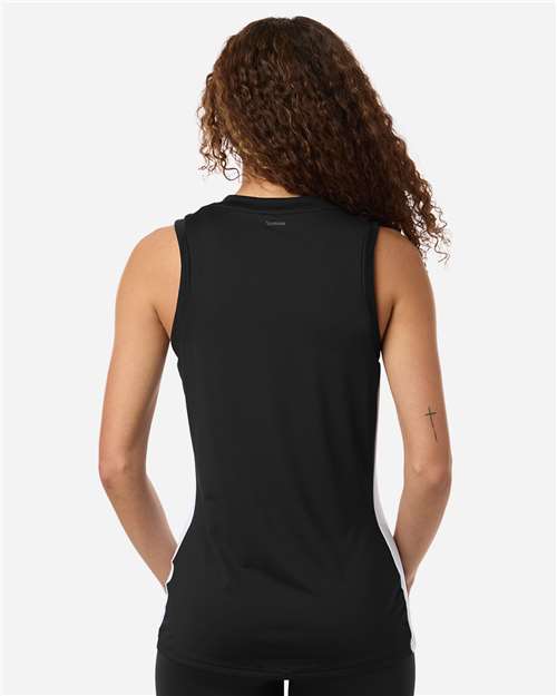 Adidas Women's Quickset V-Neck Sleeveless Jersey AT120