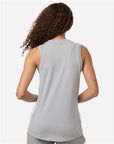 Adidas Women's Quickset V-Neck Sleeveless Jersey AT120