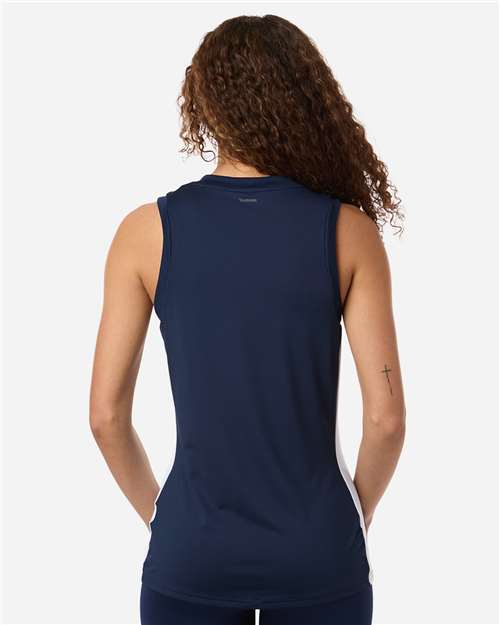 Adidas Women's Quickset V-Neck Sleeveless Jersey AT120