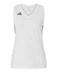 Adidas Women's Quickset V-Neck Sleeveless Jersey AT120