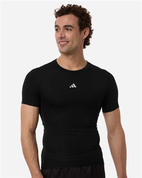 Adidas Men's Techfit Compression T-Shirt AT130