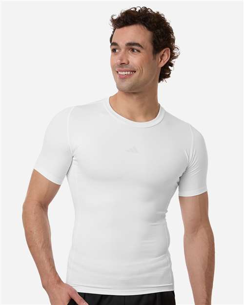 Adidas Men's Techfit Compression T-Shirt AT130