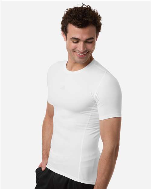 Adidas Men's Techfit Compression T-Shirt AT130