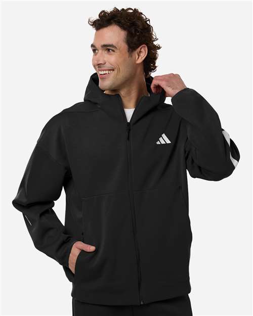 Adidas Men's Z.N.E Full-Zip Hooded Sweatshirt AT220