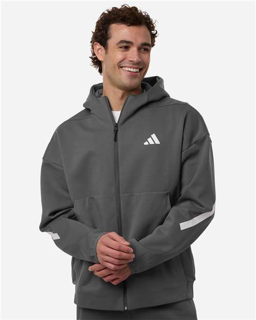 Adidas Men's Z.N.E Full-Zip Hooded Sweatshirt AT220