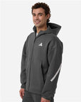 Adidas Men's Z.N.E Full-Zip Hooded Sweatshirt AT220