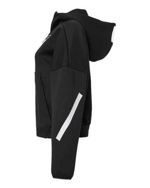 Adidas Women's Z.N.E Full-Zip Hooded Sweatshirt AT221