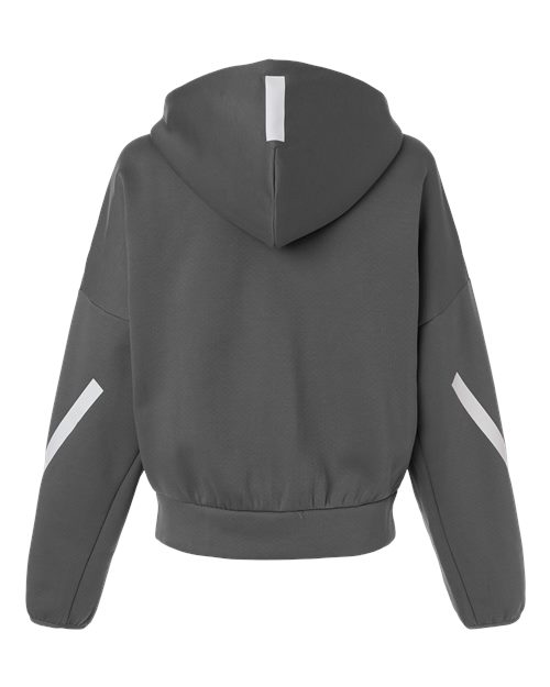 Adidas Women's Z.N.E Full-Zip Hooded Sweatshirt AT221