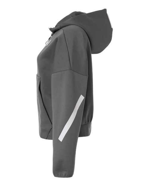 Adidas Women's Z.N.E Full-Zip Hooded Sweatshirt AT221