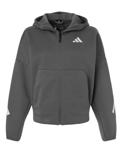 Adidas Women's Z.N.E Full-Zip Hooded Sweatshirt AT221
