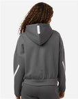 Adidas Women's Z.N.E Full-Zip Hooded Sweatshirt AT221