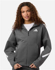 Adidas Women's Z.N.E Full-Zip Hooded Sweatshirt AT221