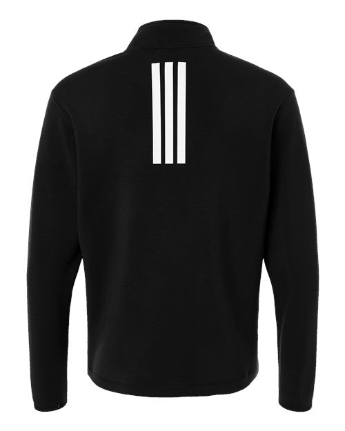 Adidas Men's 3-Stripes Quarter-Zip Pullover AT400