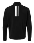 Adidas Men's 3-Stripes Quarter-Zip Pullover AT400