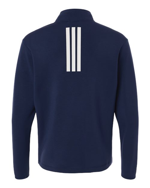 Adidas Men's 3-Stripes Quarter-Zip Pullover AT400