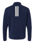 Adidas Men's 3-Stripes Quarter-Zip Pullover AT400