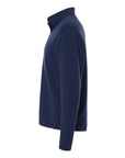 Adidas Men's 3-Stripes Quarter-Zip Pullover AT400