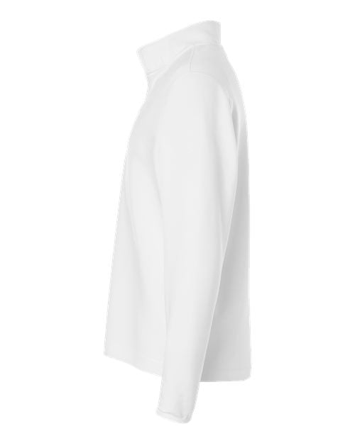 Adidas Men's 3-Stripes Quarter-Zip Pullover AT400