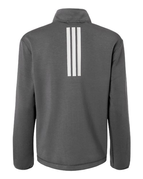 Adidas Women's 3-Stripes Quarter-Zip Pullover AT401