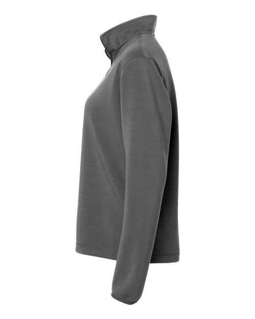 Adidas Women's 3-Stripes Quarter-Zip Pullover AT401