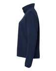Adidas Women's 3-Stripes Quarter-Zip Pullover AT401