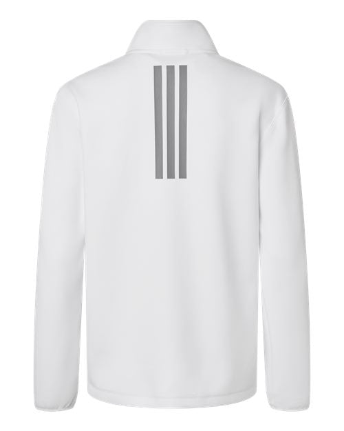 Adidas Women's 3-Stripes Quarter-Zip Pullover AT401