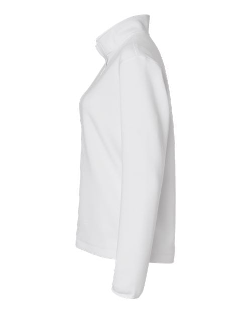 Adidas Women's 3-Stripes Quarter-Zip Pullover AT401