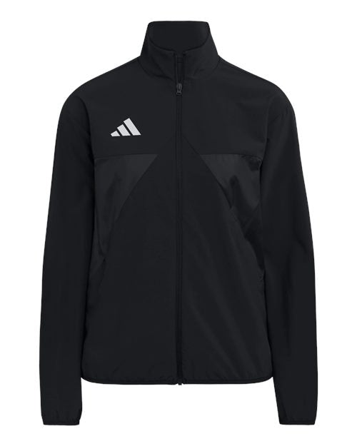 Adidas Women's TIRO Woven Full-Zip Track Jacket AT501