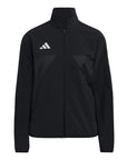 Adidas Women's TIRO Woven Full-Zip Track Jacket AT501