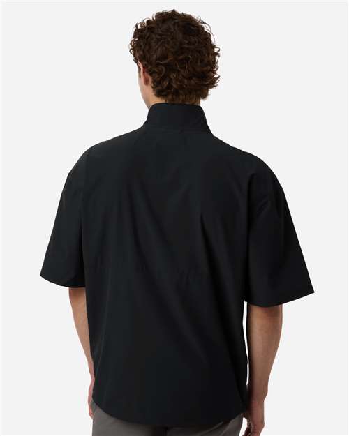 Adidas Men's Short Sleeve Quarter-Zip Pullover AT505