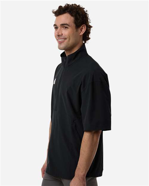 Adidas Men's Short Sleeve Quarter-Zip Pullover AT505