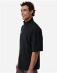 Adidas Men's Short Sleeve Quarter-Zip Pullover AT505