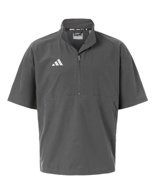 Adidas Men's Short Sleeve Quarter-Zip Pullover AT505