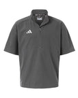 Adidas Men's Short Sleeve Quarter-Zip Pullover AT505