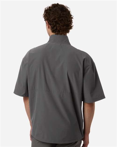 Adidas Men's Short Sleeve Quarter-Zip Pullover AT505