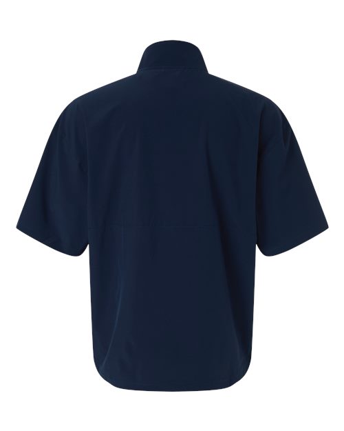 Adidas Men's Short Sleeve Quarter-Zip Pullover AT505